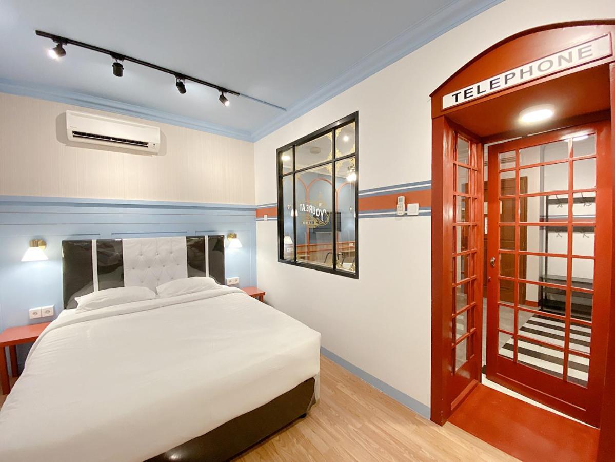 Youre At - Grand Setiabudhi Apartment Bandung Exteriör bild